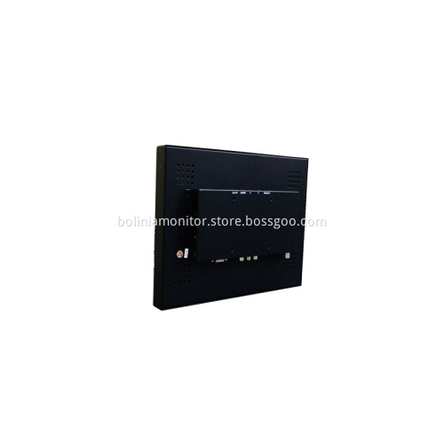 10 Inch CCTV LCD Metal Frame Stand-alone Monitor
